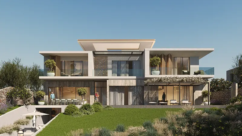 Nawayef West Homes by Modon on Hudayriyat Island in Abu Dhabi