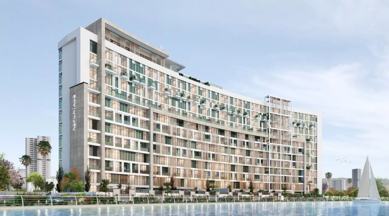 Perla 2 residential building exterior view