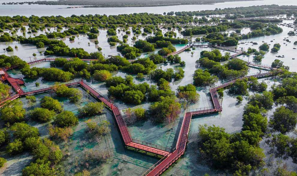 Wadeem waterfront plots on Hudayriyat Island Abu Dhabi