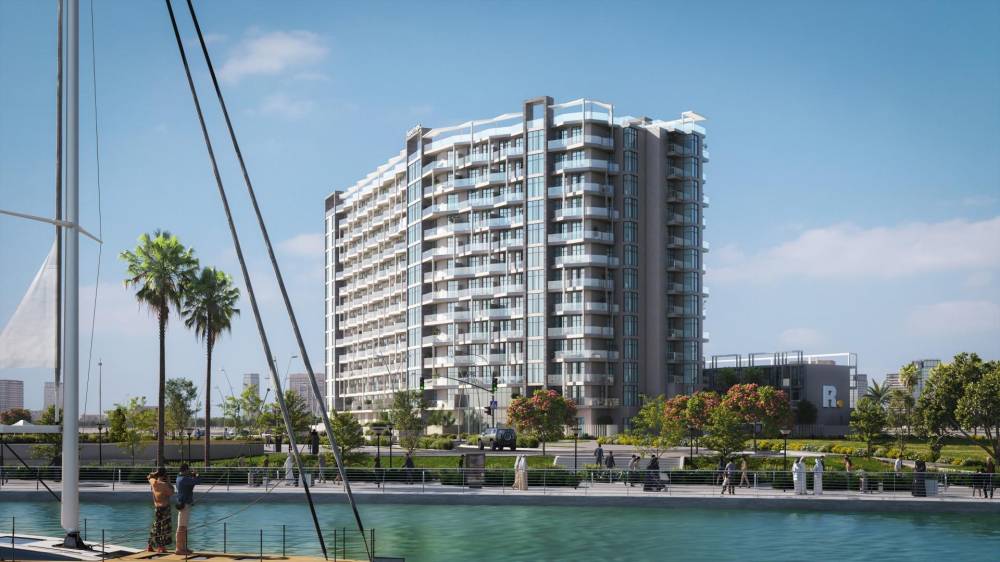 Perla 3 Yas Island Abu Dhabi apartments