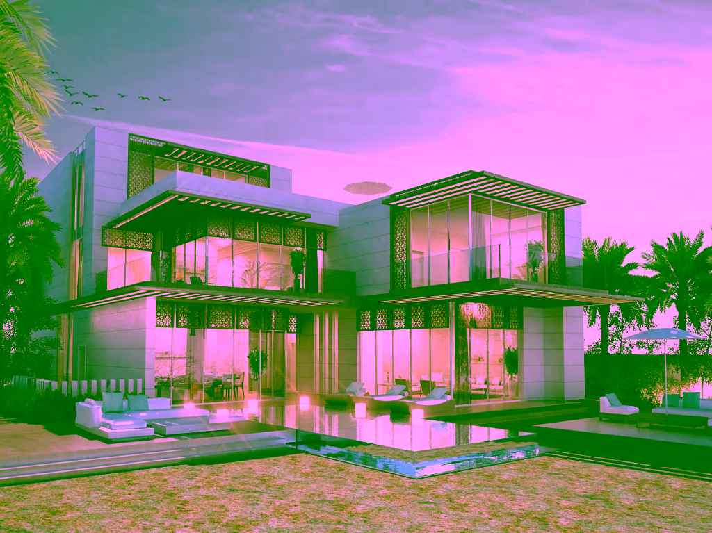 Nudra Saadiyat Island luxury beachfront villas in Abu Dhabi