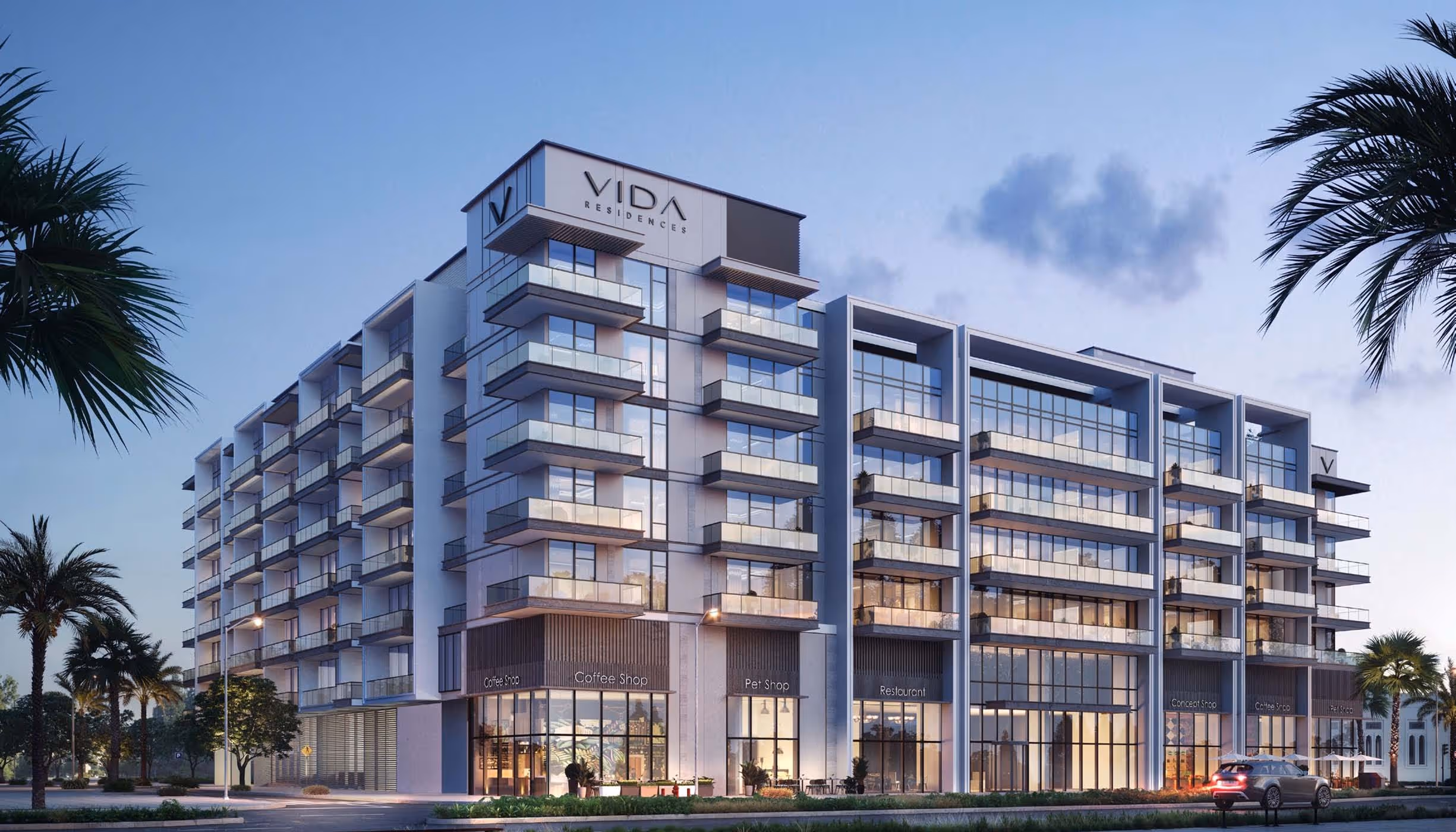 Vida Residences Saadiyat Island Abu Dhabi luxury apartments with modern design and premium lifestyle