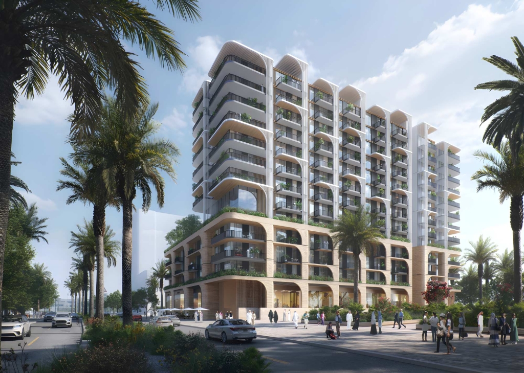 Manarat Living II apartments in Abu Dhabi
