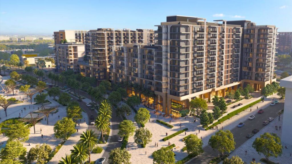 Manarat Living III apartments by Aldar on Saadiyat Island