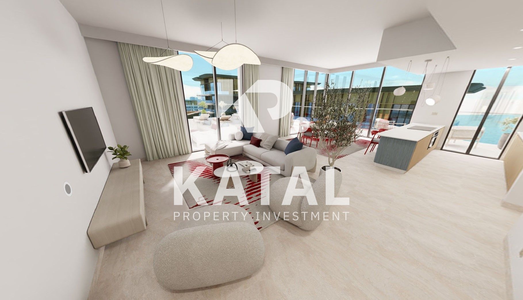 Sunset + Park View| Furnished 4BR+Maid| Spotless Community