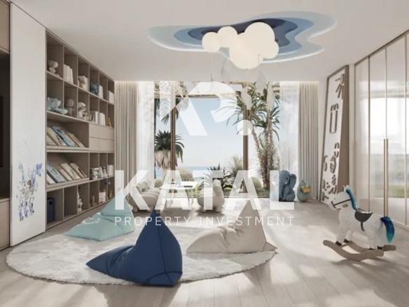 Beach View| Exclusive Community| Fully Furnished
