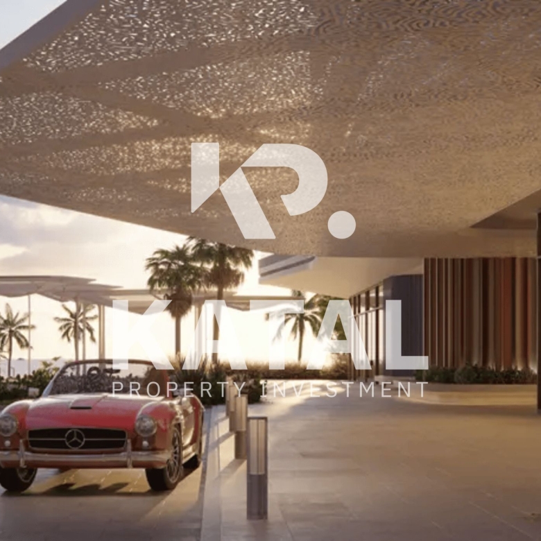 Fully Furnished | Beach Access| High ROI | Invest Now!