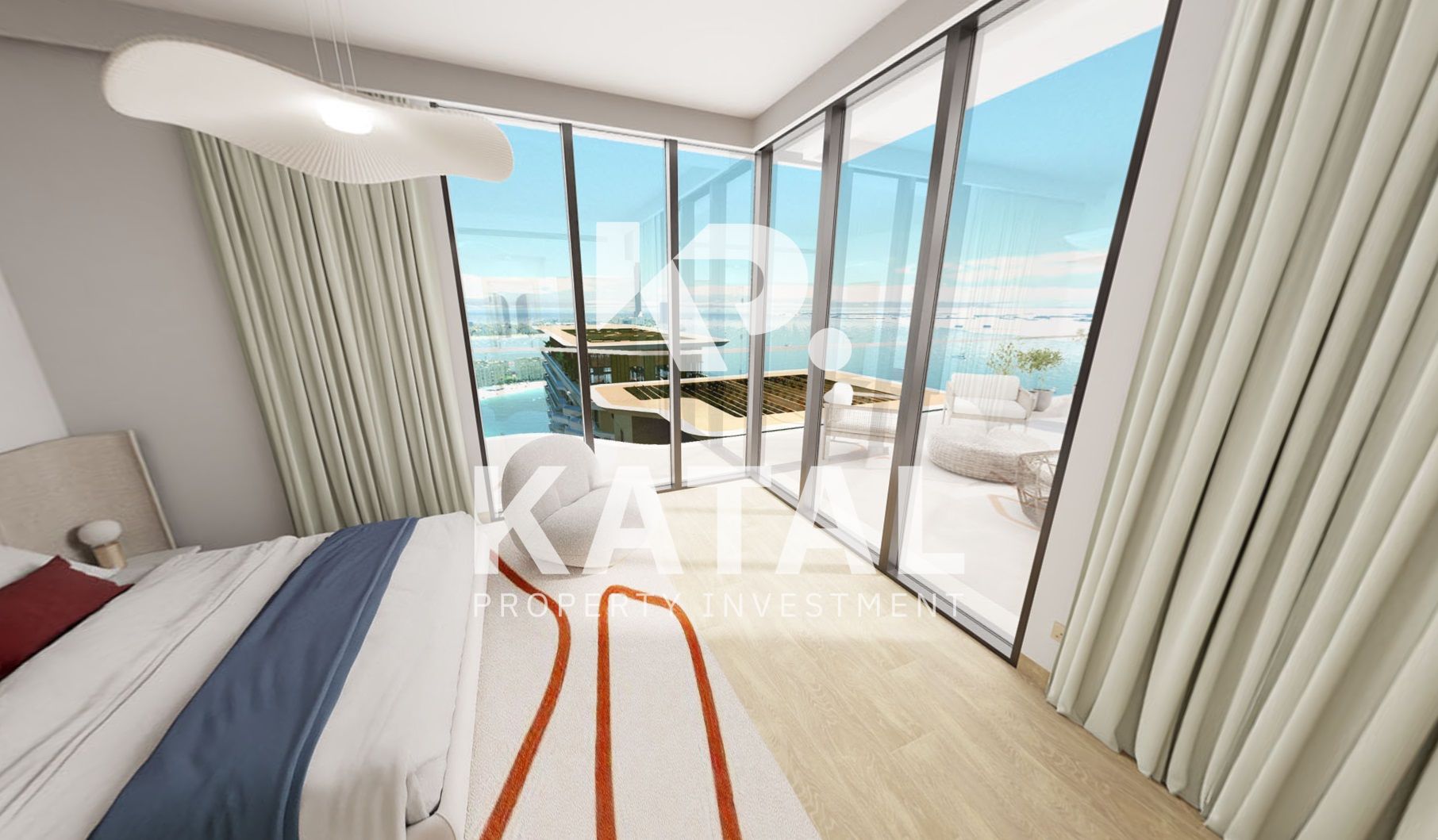 Sunset + Park View| Furnished 4BR+Maid| Spotless Community