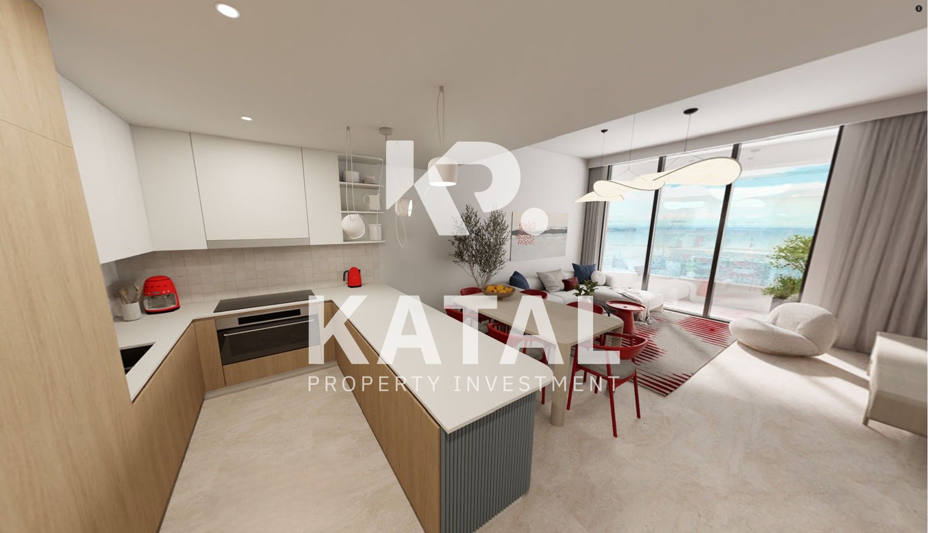 Sunset View| Fully Furnished| High Floor