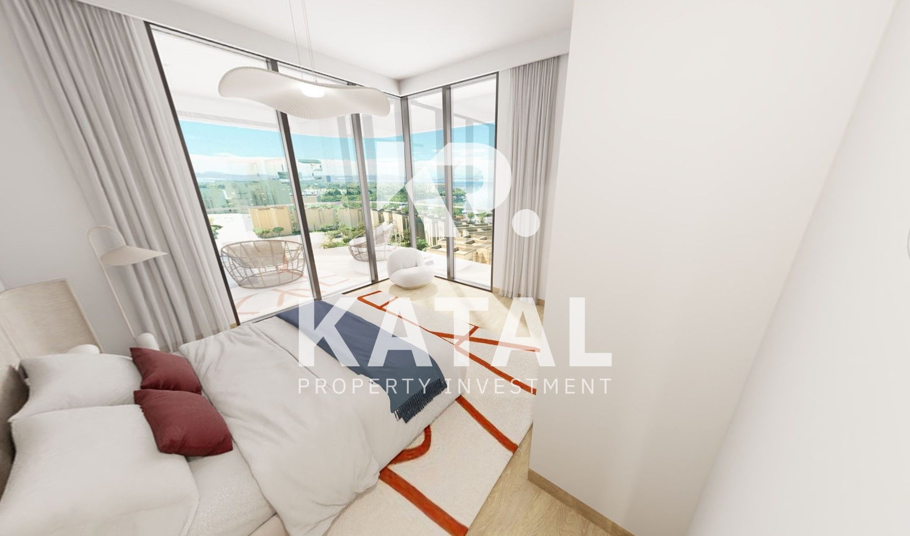 Sunset View| Fully Furnished| High Floor