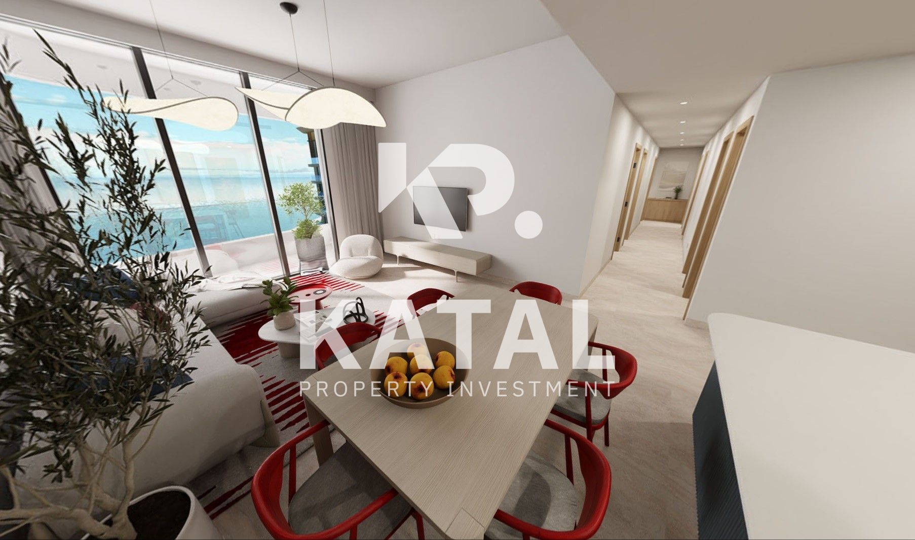 Sunset View| Fully Furnished| High Floor
