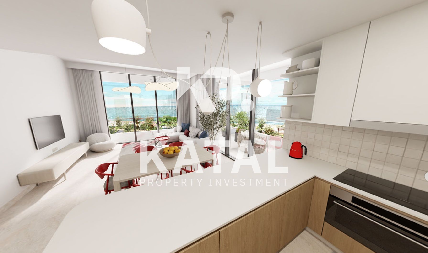 Sunset View| Fully Furnished| High Floor