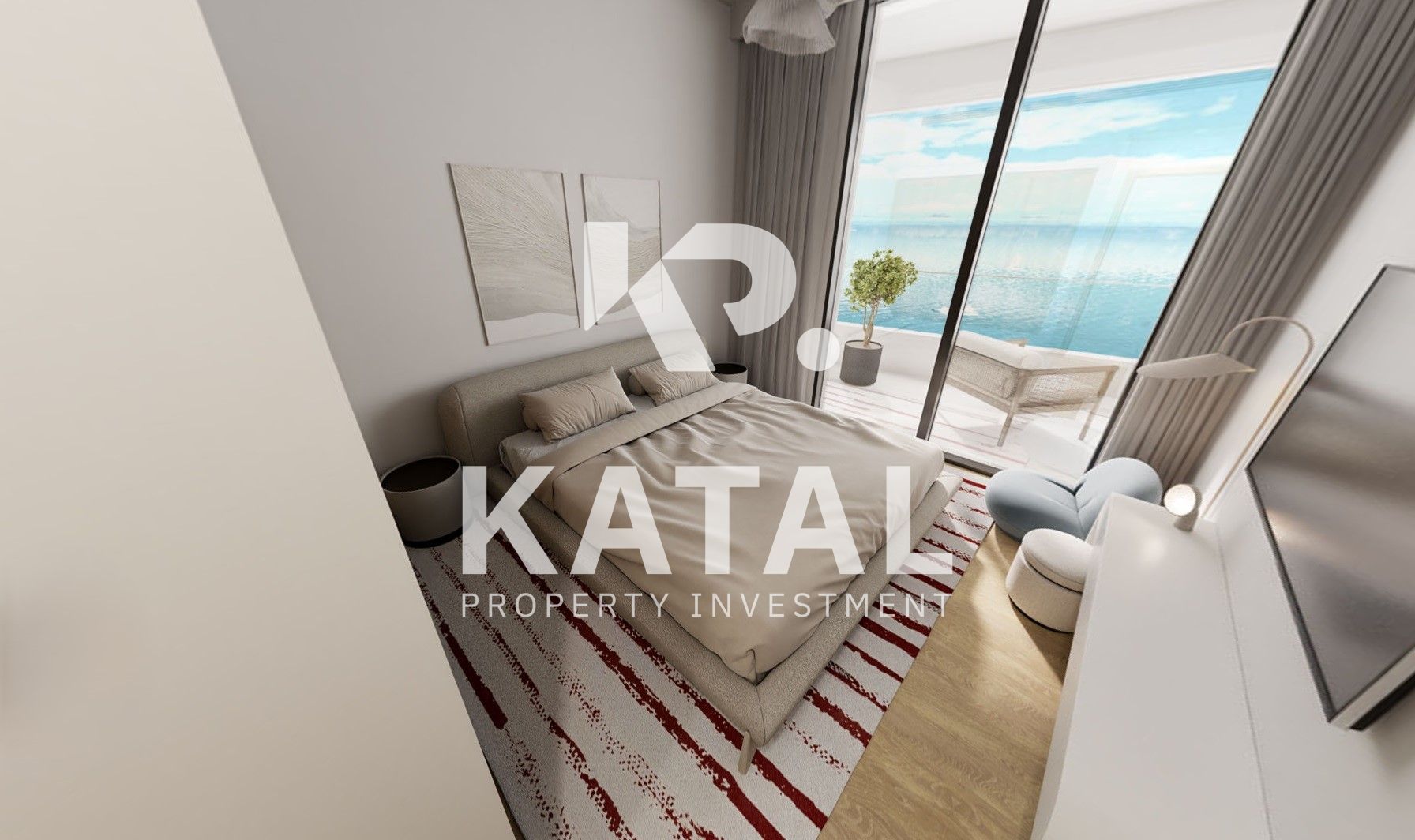 Sunset View| Fully Furnished| High Floor