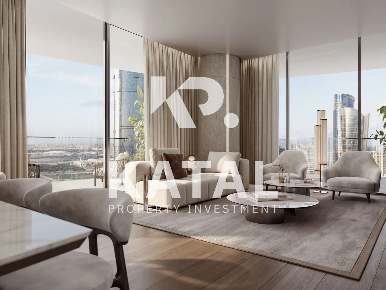 Apartments For Sale in Al Reem Island – Katal Property