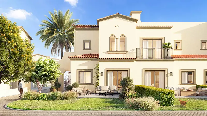 Bloom Living Carmona Abu Dhabi townhouses and community lifestyle