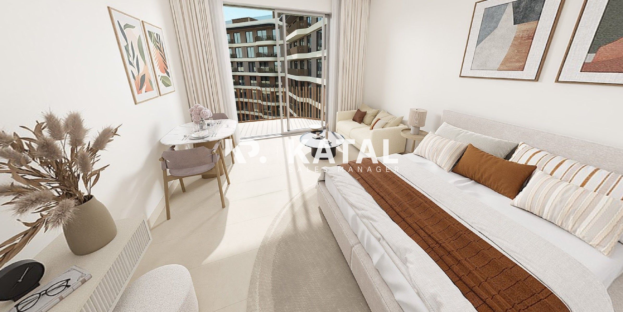 Apartments For Sale in Yas Island – Katal Property