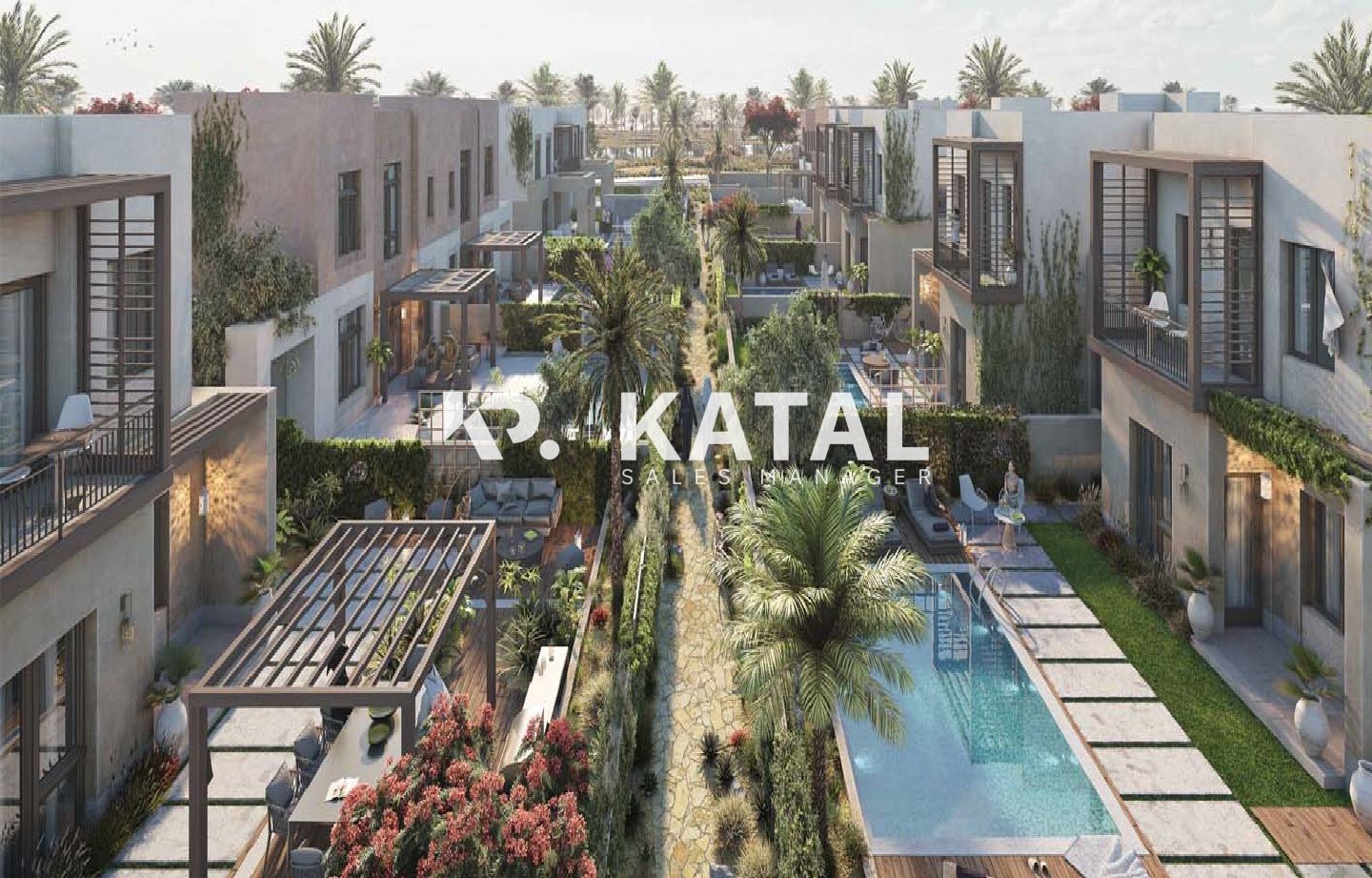 Residential Plots For Sale in Al Jurf – Katal Property