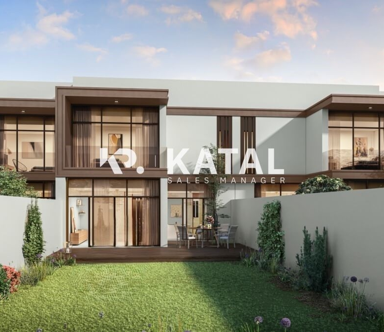 Townhouses For Sale in Al Jubail Island – Katal Property