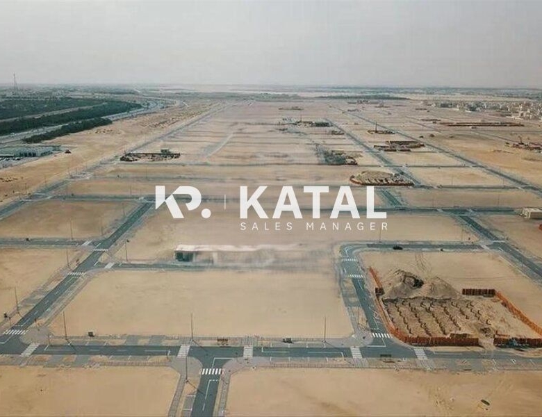 Residential Plots For Sale in Al Shamkha – Katal Property