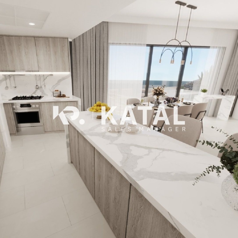 Louvre & Sea View |Bright & Spacious 2BR + Maid| Huge Balcony