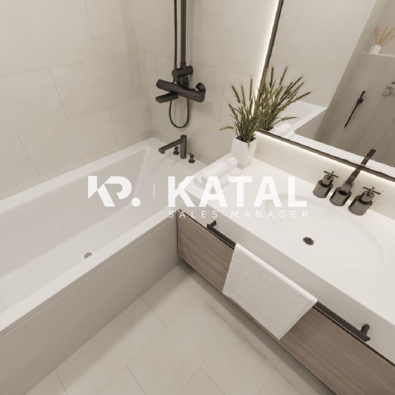 Louvre & Sea View |Bright & Spacious 2BR + Maid| Huge Balcony
