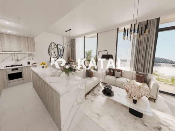 Ample Space | Louvre & Sea View | Expansive Balcony