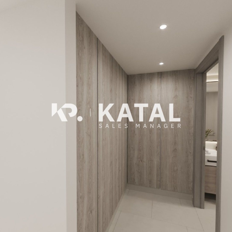 Louvre & Sea View |Bright & Spacious 2BR + Maid| Huge Balcony