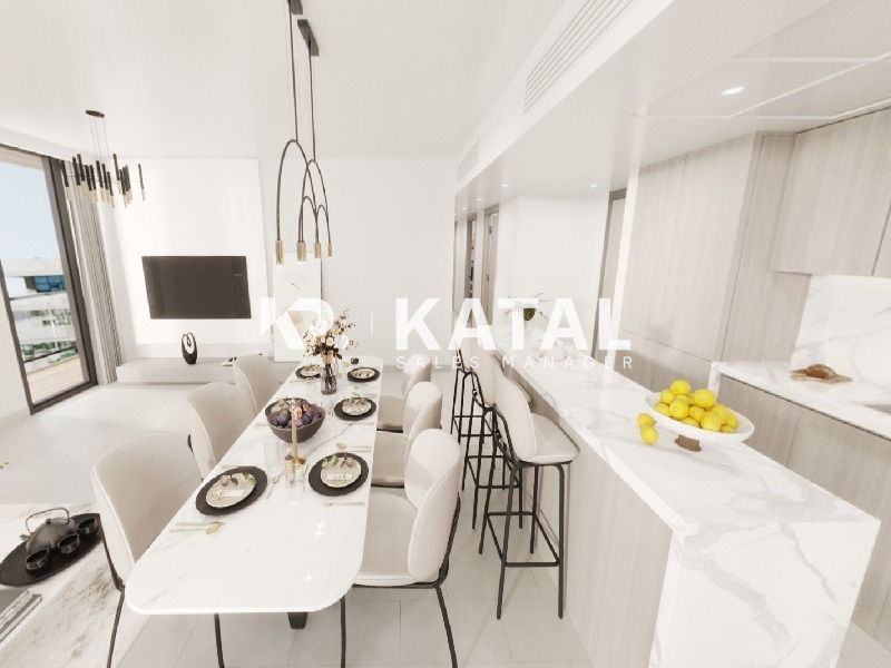 Ample Space | Louvre & Sea View | Expansive Balcony
