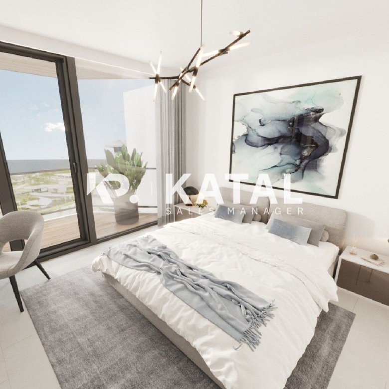 Louvre & Sea View |Bright & Spacious 2BR + Maid| Huge Balcony
