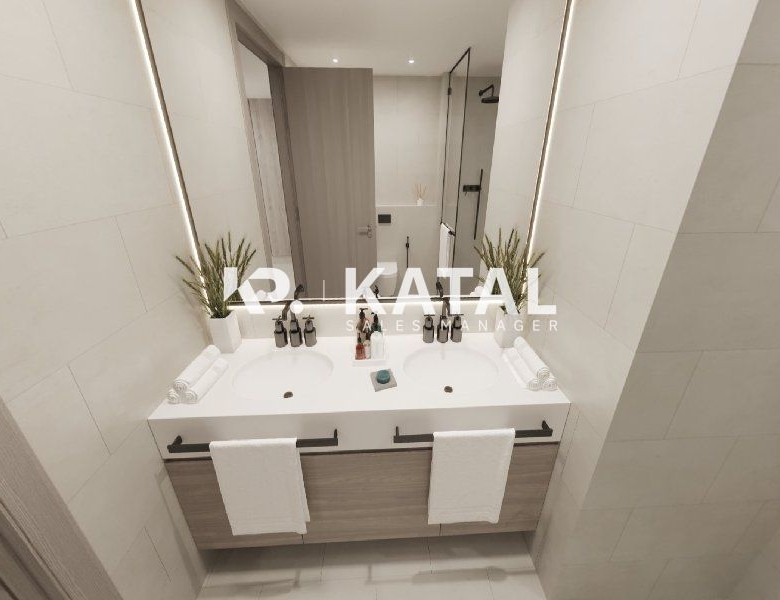 Louvre & Sea View |Bright & Spacious 2BR + Maid| Huge Balcony