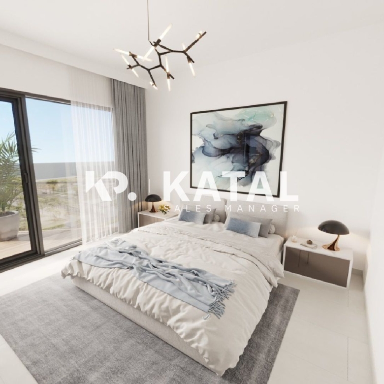Louvre & Sea View |Bright & Spacious 2BR + Maid| Huge Balcony