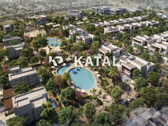 Huge Plot | Single-Row Corner | Vibrant Community
