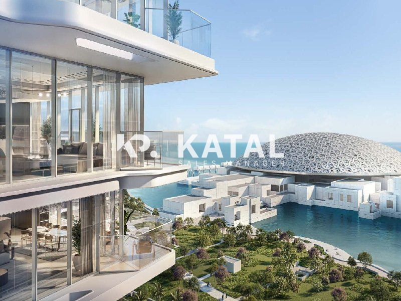 RmUbkAnx9Z0HadMc2yAxtopEH9oBXEn5mwW3ftJrmarkScale80markAligncentercentermarkAlpha0 Louvre & Sea View |Bright & Spacious 2BR + Maid| Huge Balcony
