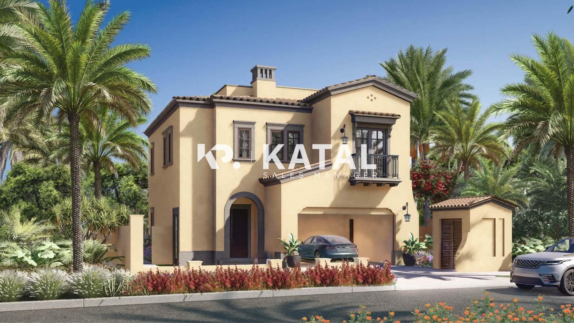 Villas For Sale in Zayed City – Katal Property