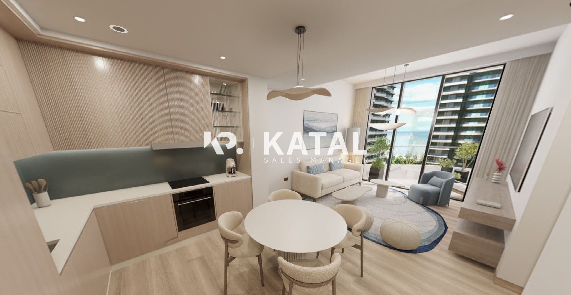 Apartments For Sale in Al Marjan Island – Katal Property