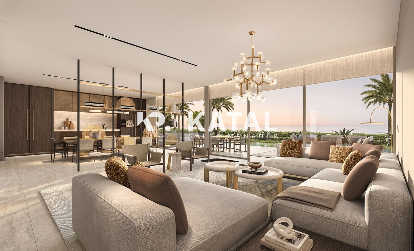 Villas in Al Hudayriat Island | Villas Villas For Sale in Al Hudayriat Island – Katal Property