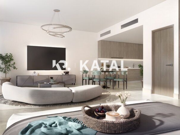 Street View | 2BR+Maid | Mid Floor | Smart Investment
