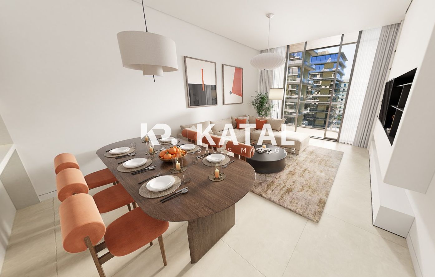 Lower Floor | Community View | Modern Luxurious