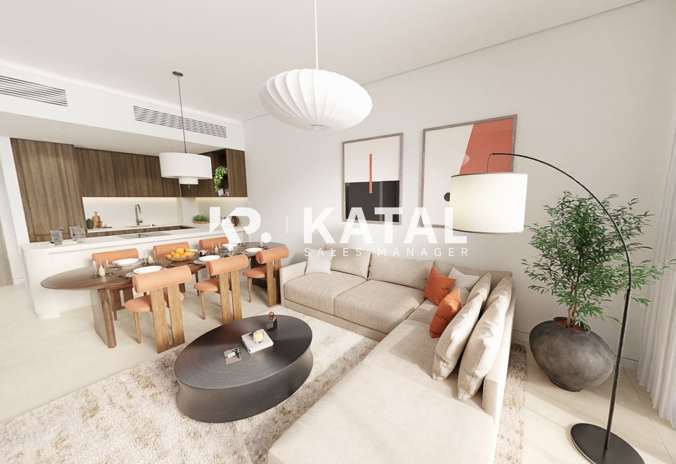 Lower Floor | Community View | Modern Luxurious