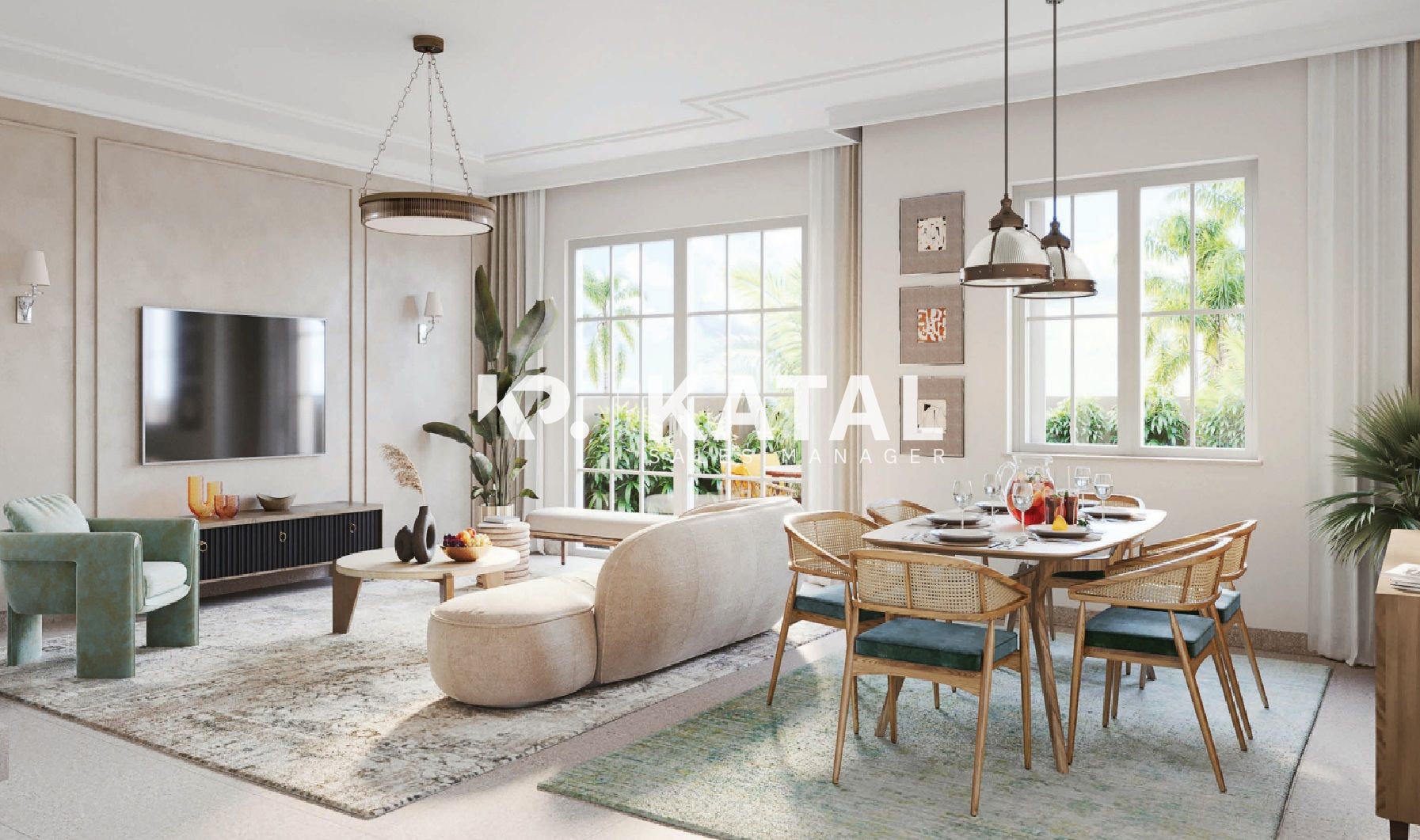 Villas For Sale in Zayed City – Katal Property