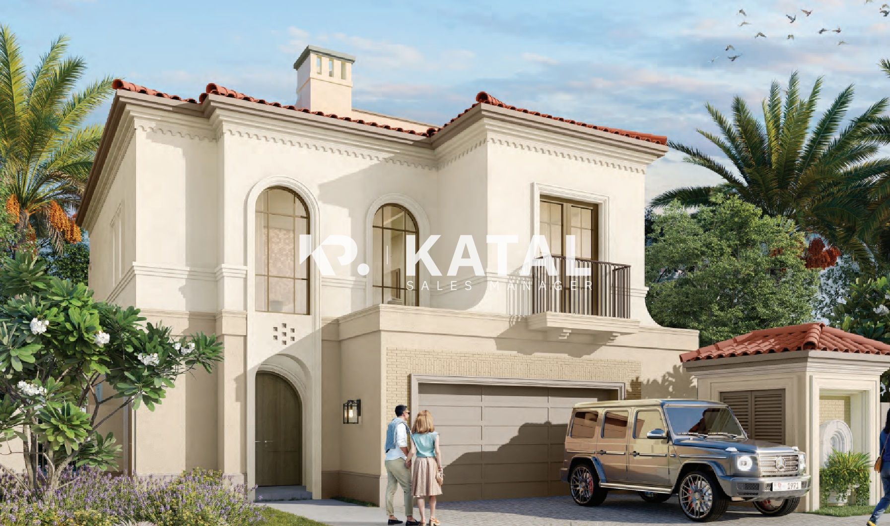Villas For Sale in Zayed City – Katal Property