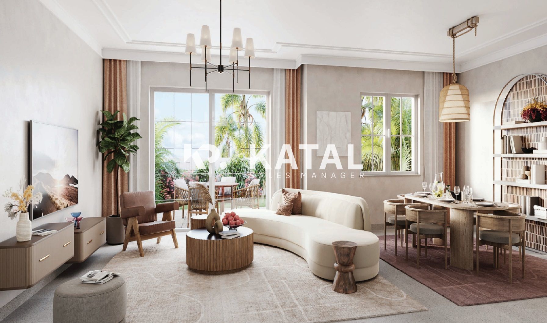 Villas For Sale in Zayed City – Katal Property