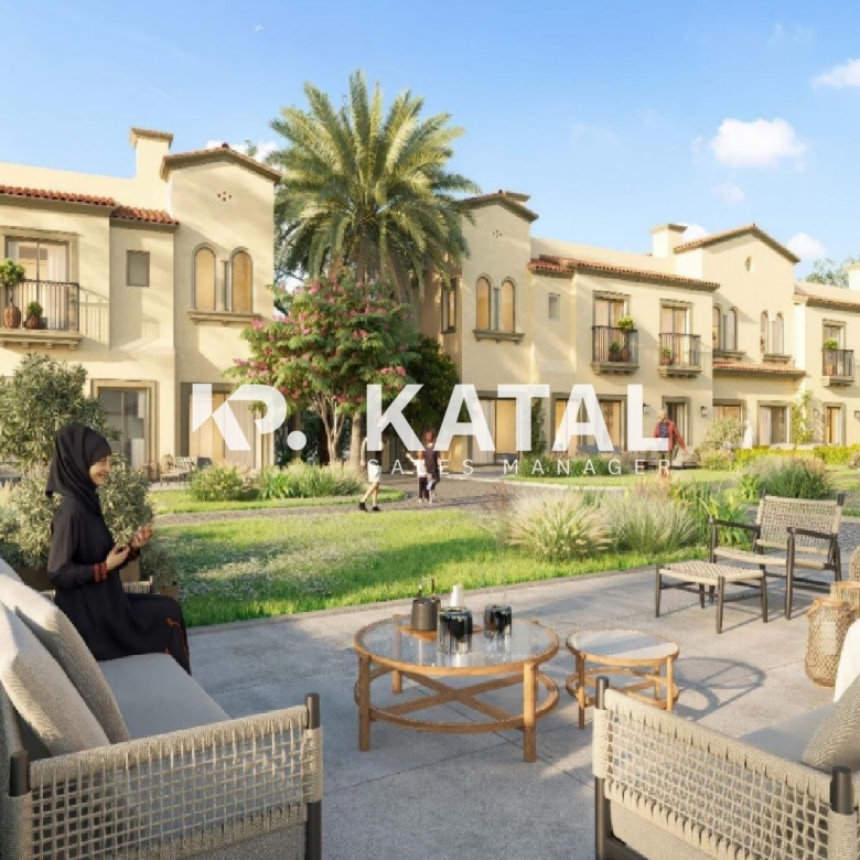 Townhouses For Sale in Zayed City – Katal Property