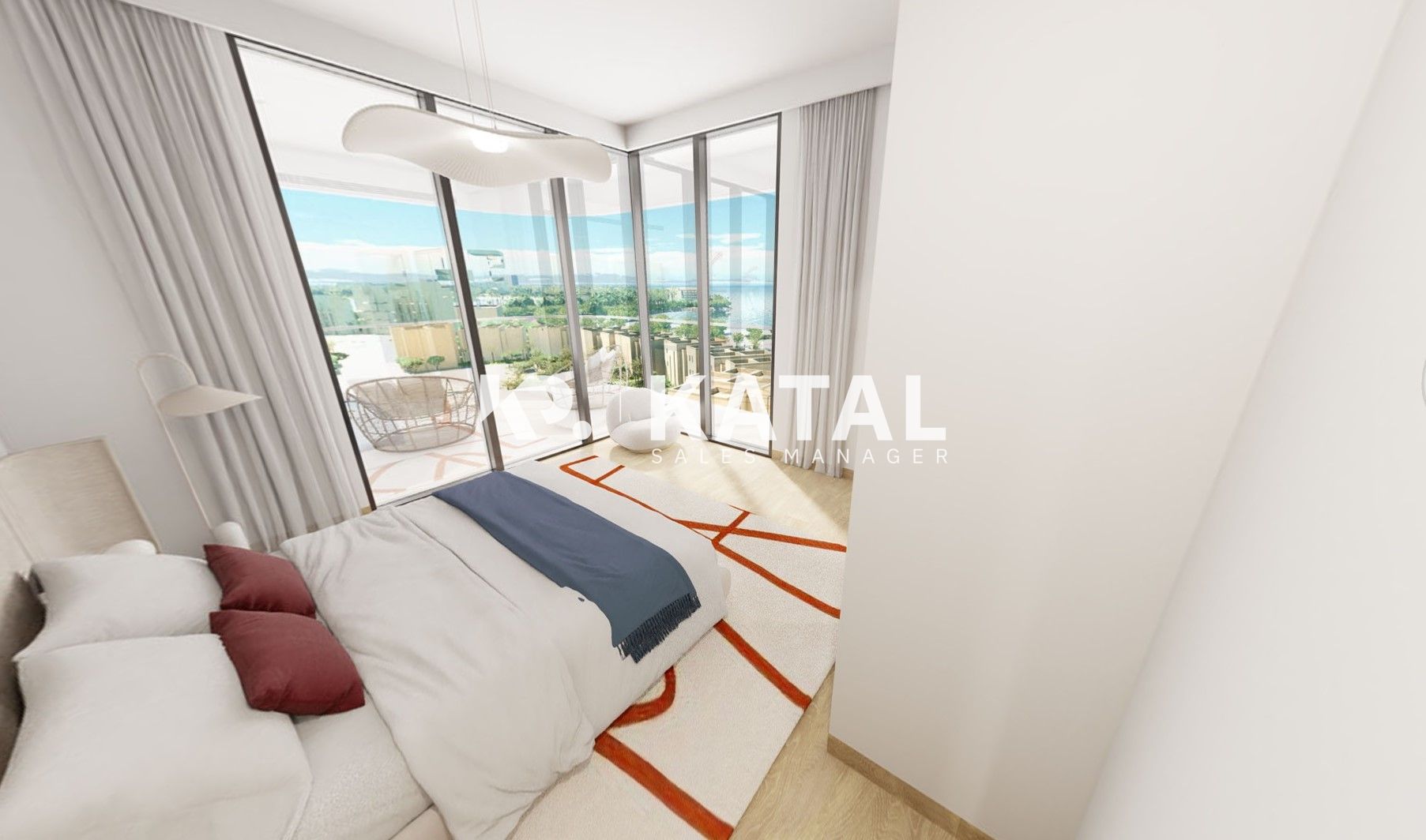 Alluring Views | Exclusive Community | Elegant Apatment