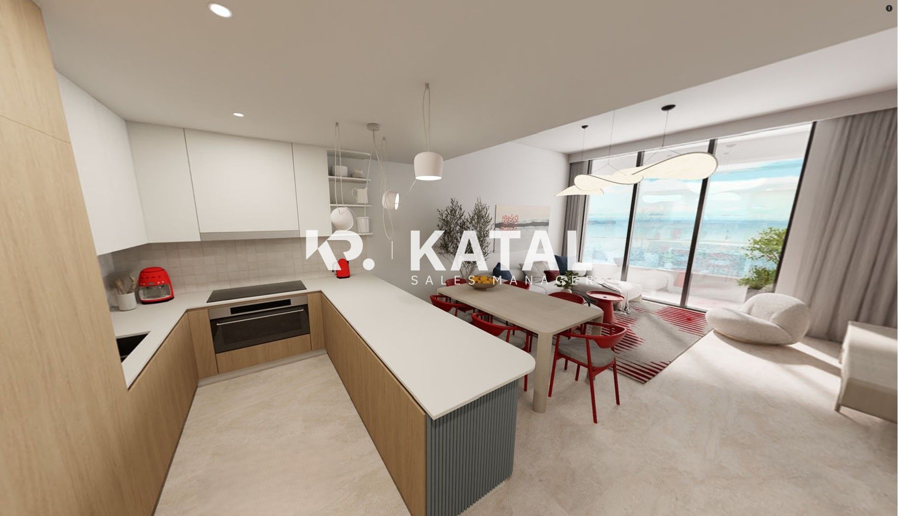 Alluring Views | Exclusive Community | Elegant Apatment