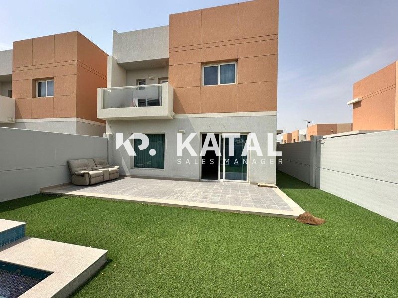 Fully Furnished | Corner Unit| Private Pool