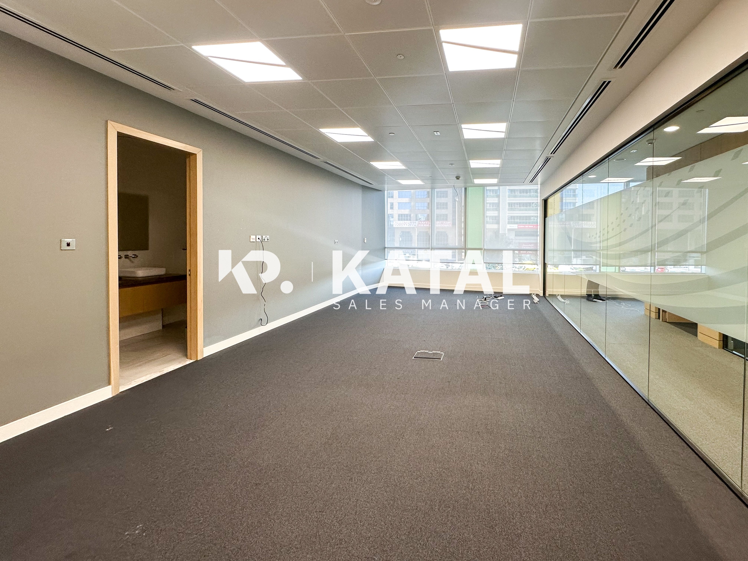 Easy Access Location | Fully Fitted Office Space