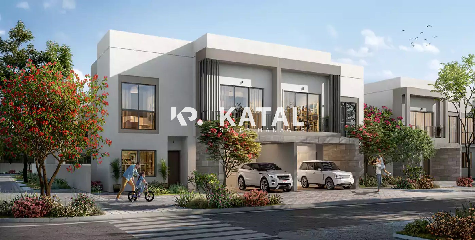 Stunning Semi detached Villa| Great Community| Great Investment