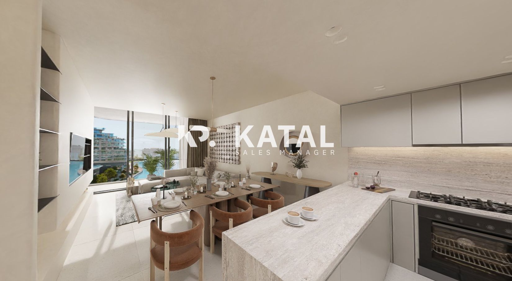Luxury Living | Great View | Prime Location