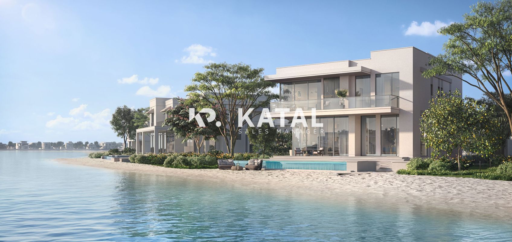 Vintage Villa | Stand Alone Waterfront | Private Living